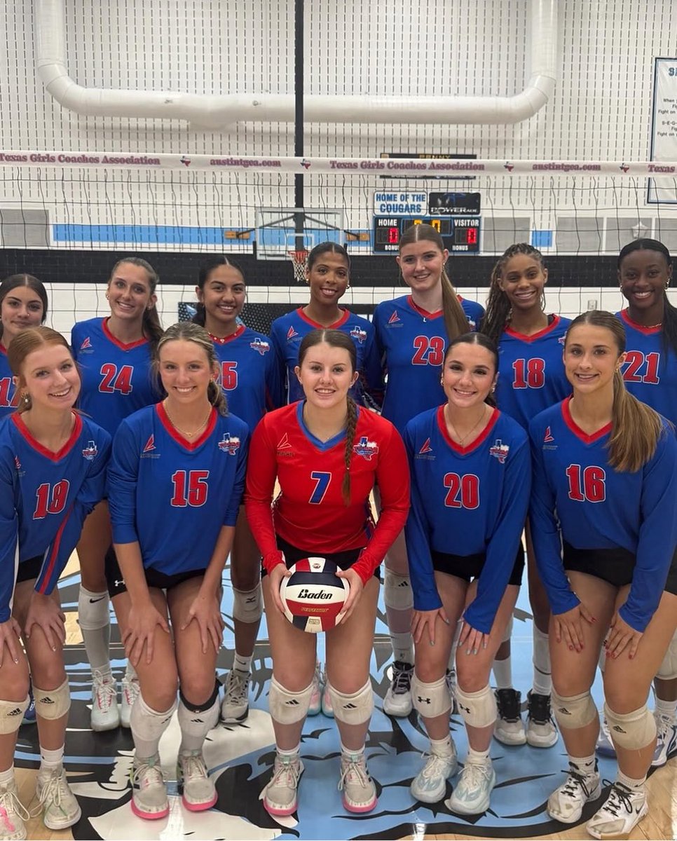 Emmy_G_Nicholas's tweet image. Such a great experience at the @AustinTGCA All Star Game, what an honor to be selected as one of the best in the state! Absolutely loved competing with the best in Texas and some of the best in the country. Thanks again!