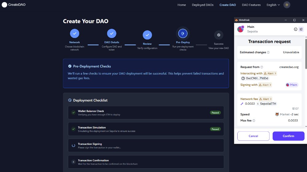 CreateDAO ⚪ tweet media