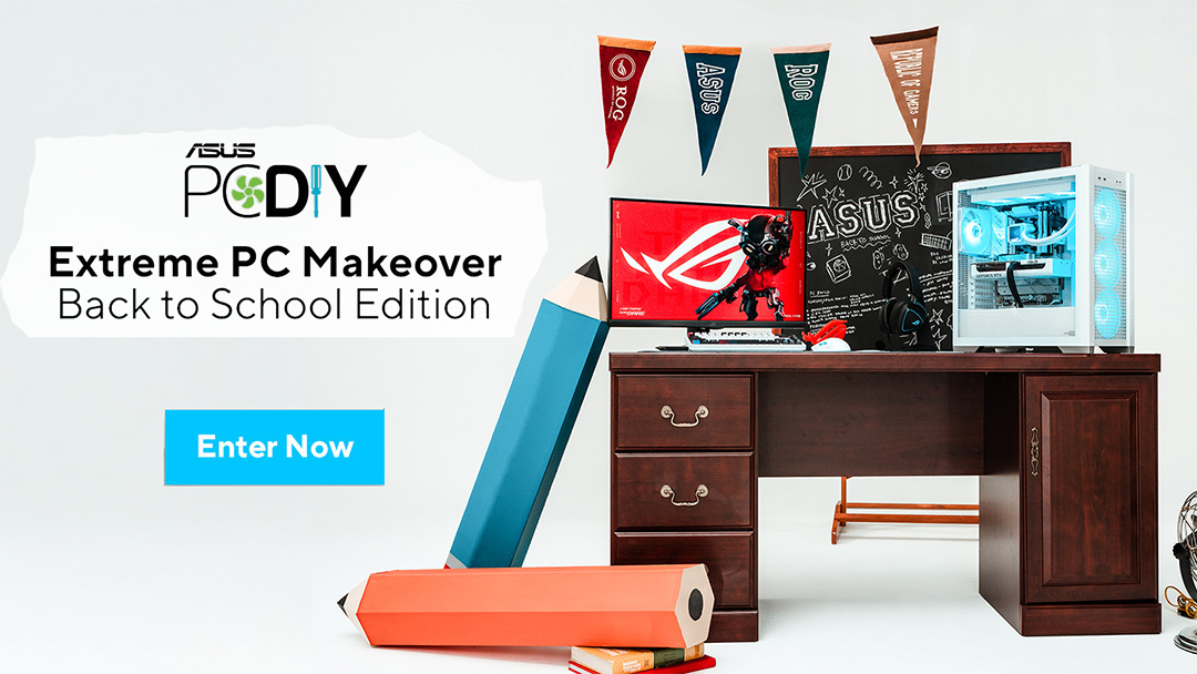 ASUSUSA's tweet image. 🎓 Back to School = Time to Upgrade
Tell us why you (or someone you know) needs a new PC from ASUS, @AMD & @andie_the_lab 🎥
Homework is due: Aug 3 - us.asus.click/XPCB