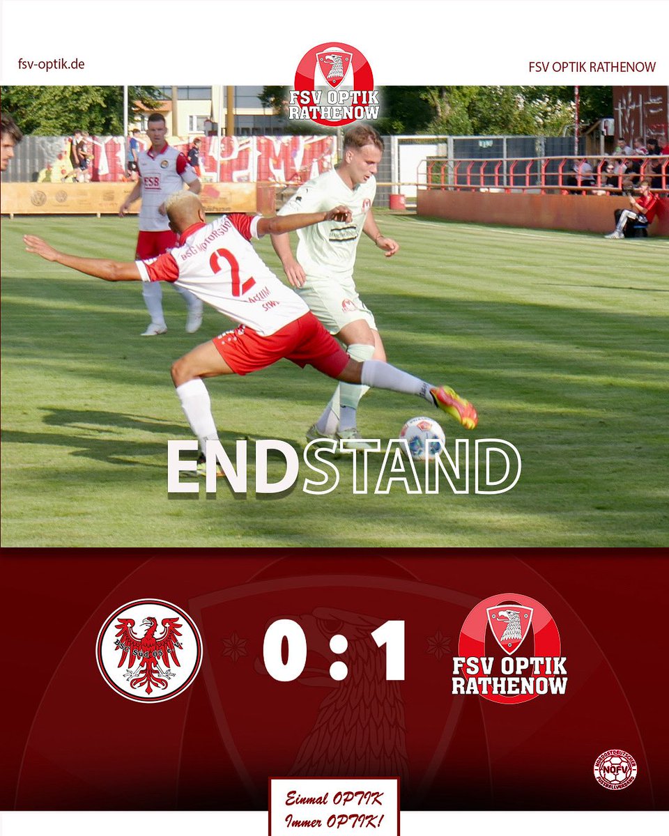 Trotz fehlender Spritzigkeit durch gestrige Kraftkreise im #Training sind wir im #Test beim BSC Süd 05 mit 1:0 erfolgreich.