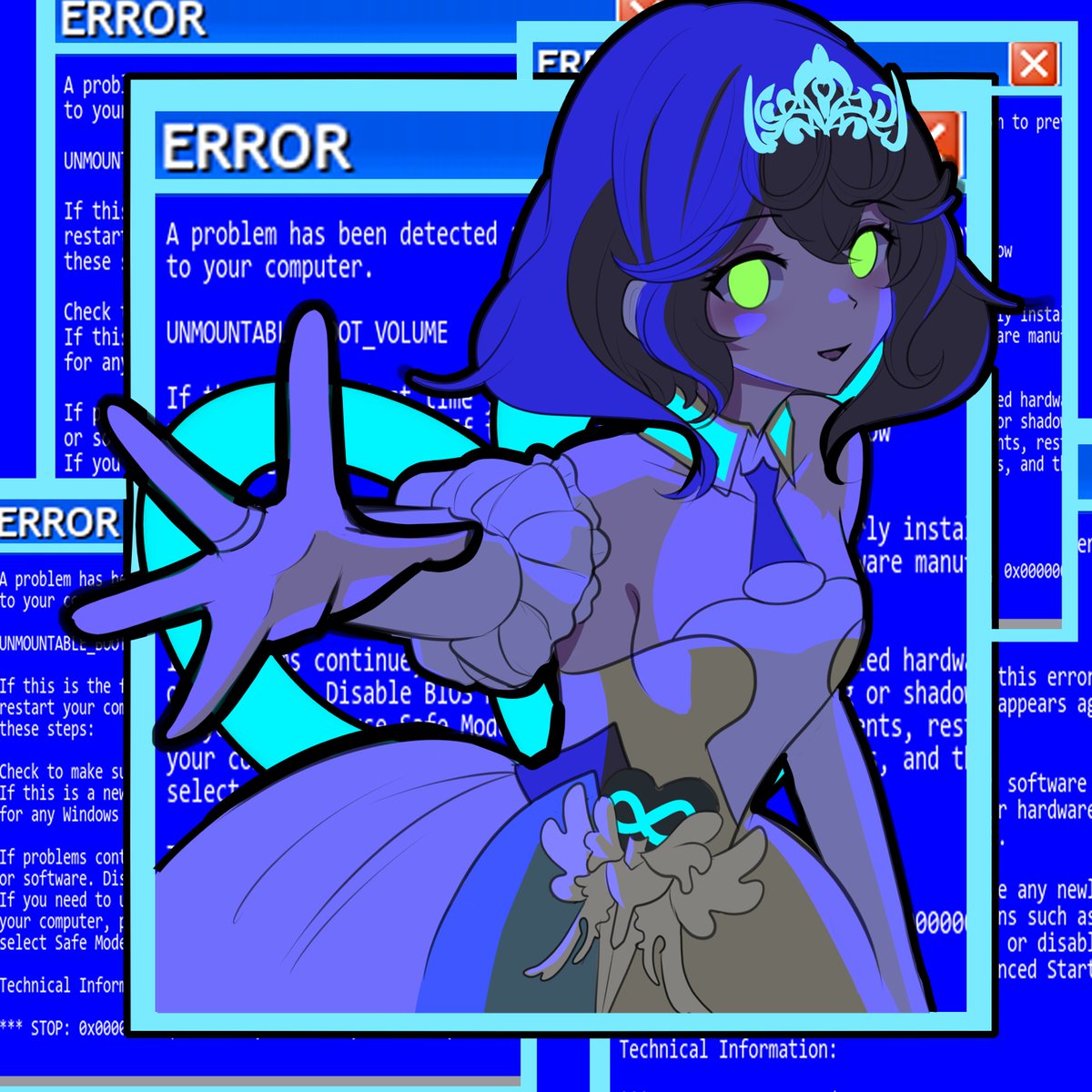 MMomentliveart's tweet image. Hello world 
#ffxiv