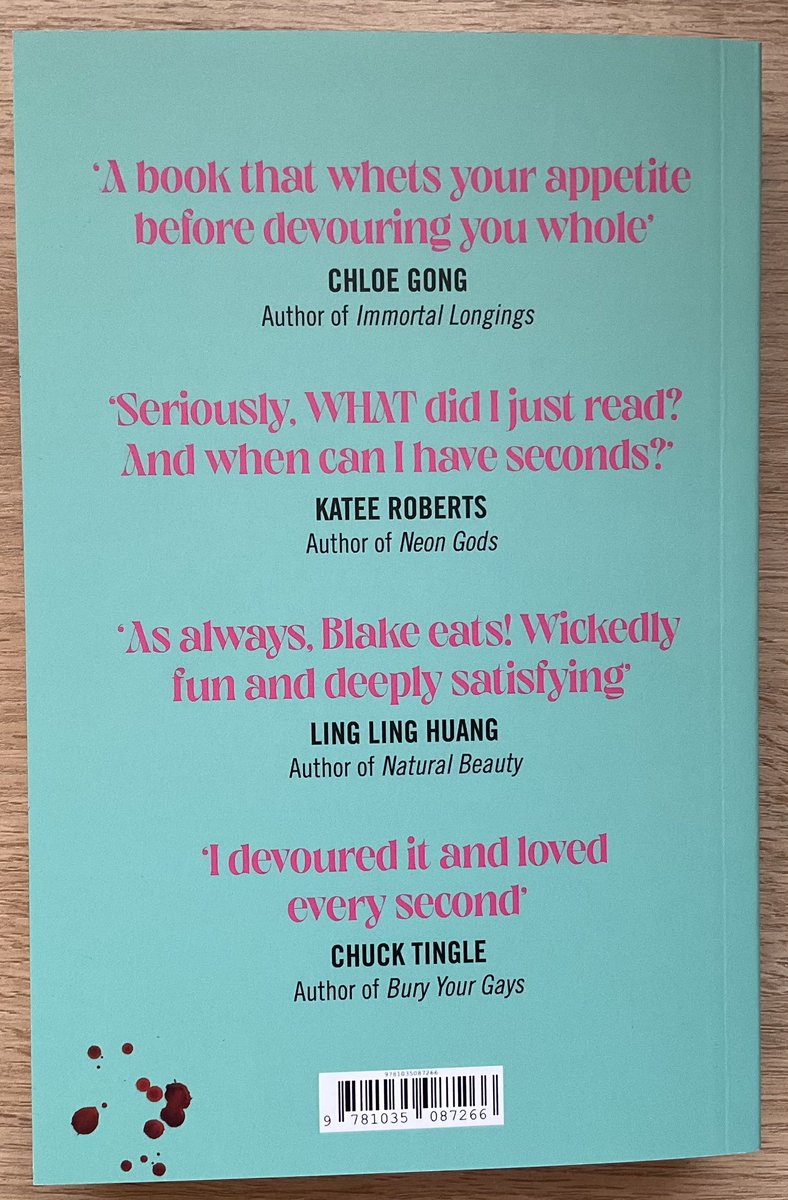 Lindahill50Hill's tweet image. This @OlivieBlake #GirlDinner coming from @panmacmillan Mantle in October sounds amazing.
Thank you very much for sending a copy Olivia
panmacmillan.com/authors/olivie…