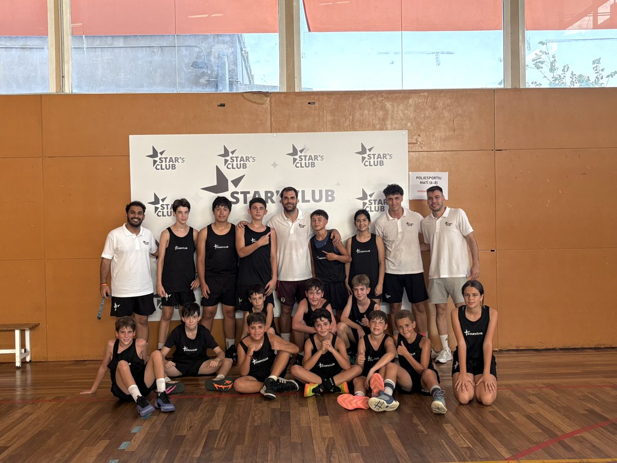 starsclubpro's tweet photo. Tanquem la setmana 5 a l’Acadèmia #StarsClub🌟

Una setmana plena de sorpreses, intensitat i molt de treball🔥

Seguim sumant experiències a #StarsClub🌟🚀 https://t.co/7ETbzSrHLa