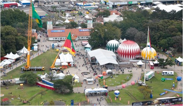 sortimentos's tweet image. Ingressos para a Expointer 2025, feira agropecuária, que acontece de 30 de agosto a 7 de setembro, no Parque Estadual de Exposições Assis Brasil, em Esteio / RS, vão custar R$ 20 para pedestres; com meia-entrada (R$ 10)
sortimento.com.br/expointer-feir…

#Expointer #Expointer2025