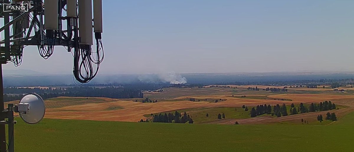 NEW WILDFIRE INCIDENT south of Cheney near the Turnbull National Wildlife Refuge.
Current obs at KGEG: 81°F, 26% RH, SW 9 MPH
Expect winds to increase this afternoon to the 15-20mph range.
#wawx #wawildfire