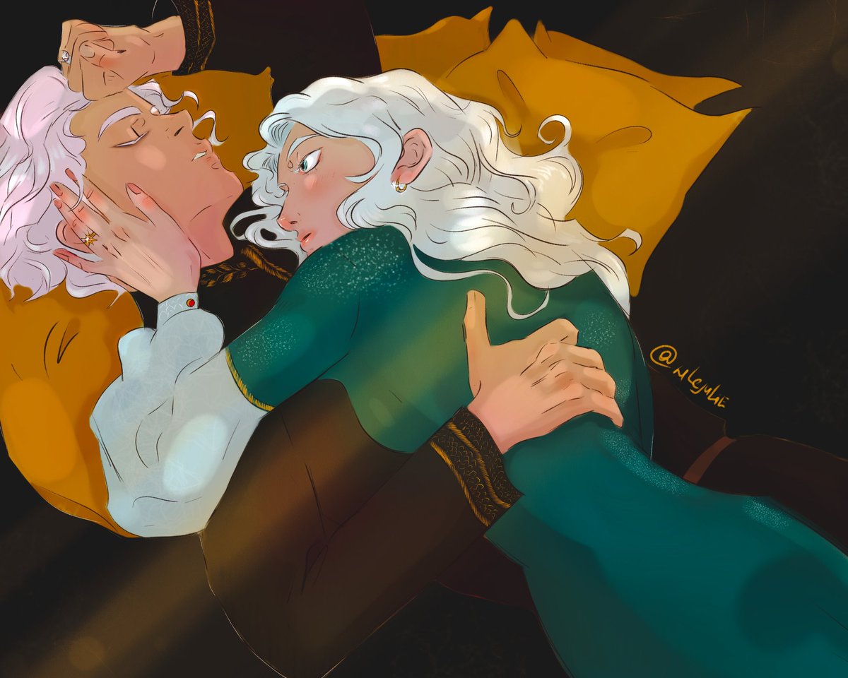 mle_julie's tweet image. #helaegon #helaegonweek #ASOIAF #hotd