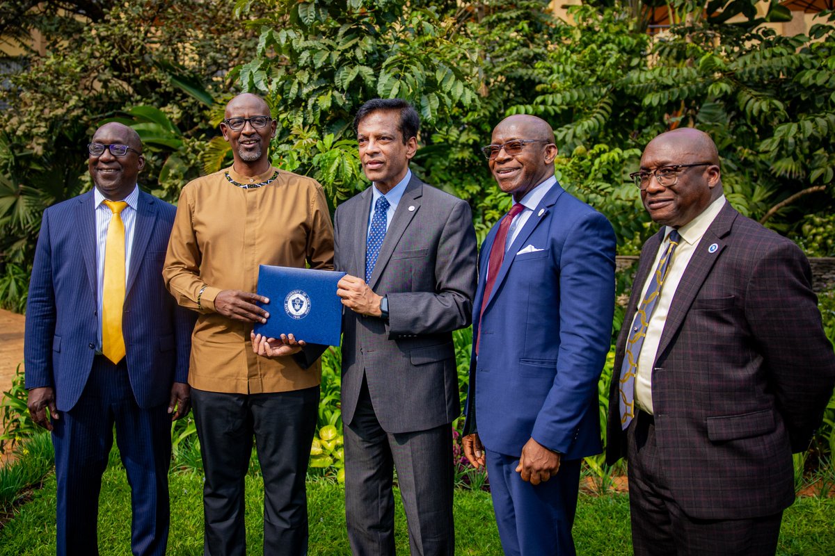 Ministry of Education | Rwanda (@rwanda_edu) on Twitter photo Earlier today, Minister <a href="/JoNsengimana/">Joseph Nsengimana</a> met with senior representatives from the State University of New York (SUNY), one of the largest comprehensive university system in the United States. The meeting marked the conclusion of a two-day visit by a high-level SUNY delegation, Earlier today, Minister <a href="/JoNsengimana/">Joseph Nsengimana</a> met with senior representatives from the State University of New York (SUNY), one of the largest comprehensive university system in the United States. The meeting marked the conclusion of a two-day visit by a high-level SUNY delegation,