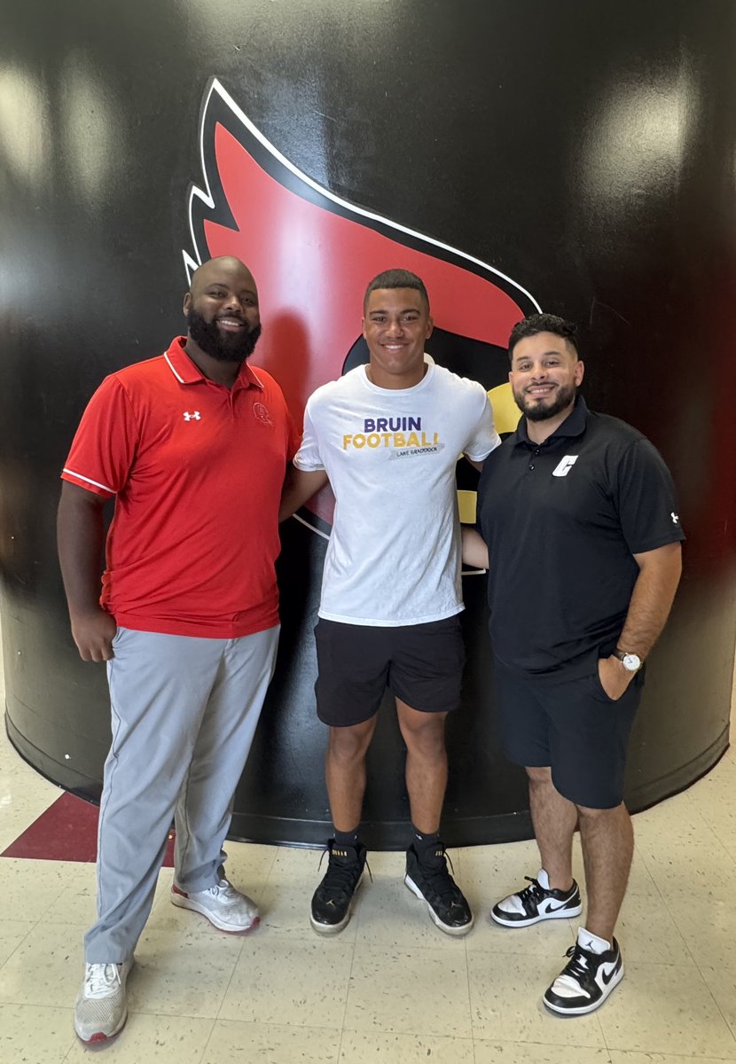 Payton Holmes (@payton_holmes20) on Twitter photo After a great visit I want to thank Catholic University, <a href="/Coach_Coles74/">Coach Coles</a>, and <a href="/Coachpaulg28/">Paul Granados π¨π·πΈπ»</a> for giving me an opportunity to play at the next level!
<a href="/mdoc376/">Coach Doc</a> <a href="/CoachBrandonS/">Coach Brandon Smith</a> <a href="/LakeBraddockFB/">Lake Braddock π</a> After a great visit I want to thank Catholic University, <a href="/Coach_Coles74/">Coach Coles</a>, and <a href="/Coachpaulg28/">Paul Granados π¨π·πΈπ»</a> for giving me an opportunity to play at the next level!
<a href="/mdoc376/">Coach Doc</a> <a href="/CoachBrandonS/">Coach Brandon Smith</a> <a href="/LakeBraddockFB/">Lake Braddock π</a>
