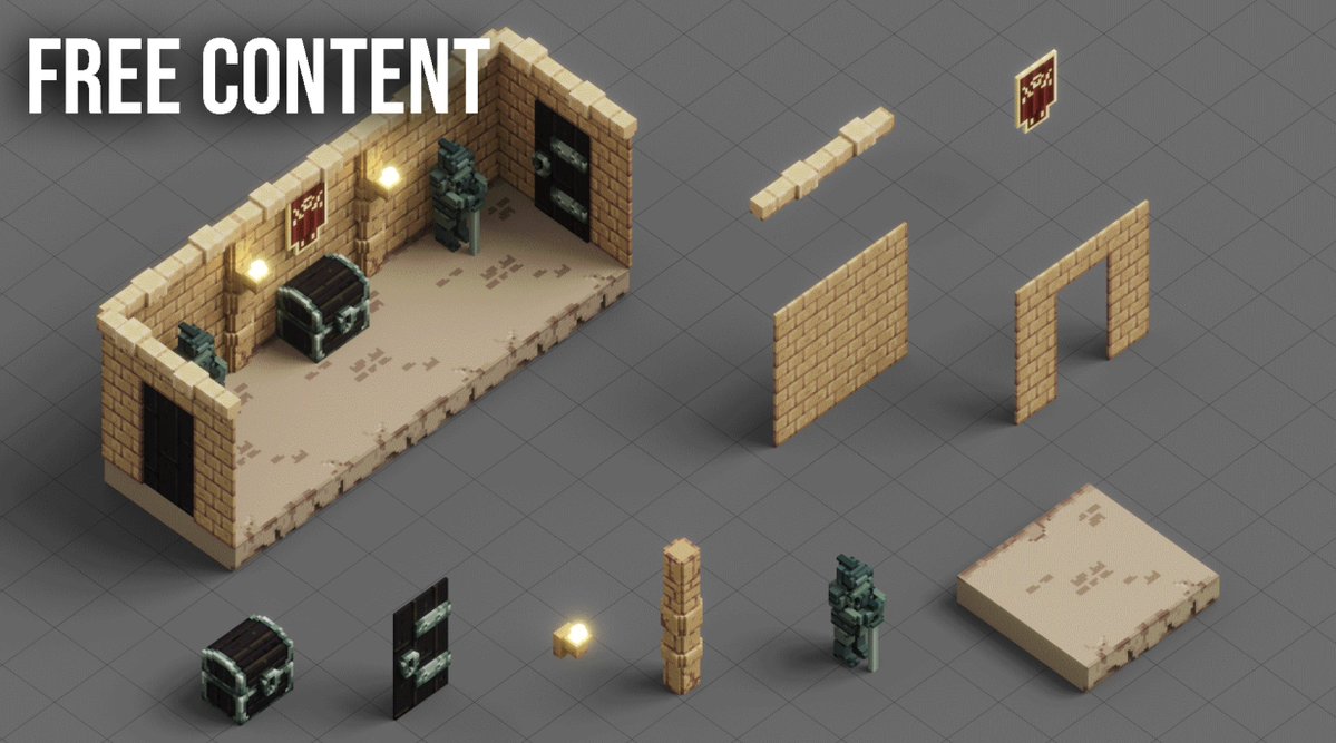 buildbox's tweet image. Need high-quality 3D game art without spending a dime?
We found 10 of the best FREE asset sites for game devs.
📌 Bookmark this now → buildbox.com/top-10-sites-f…
#GameDev #FreeAssets #IndieDev #NoCode #GameDesign
