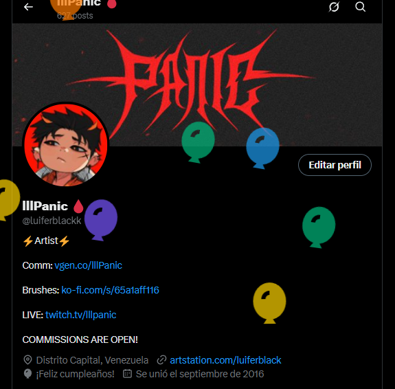 luiferblackk's tweet image. 🥳