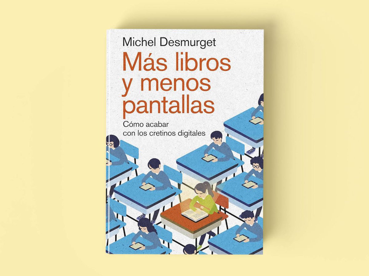 En “Más libros y menos pantallas”, de Michel Desmurget, el neurocientífico francés nos muestra el efecto de la lectura en nuestro cerebro tanto a nivel de neurodesarrollo como cognitivo, psicológico y emocional.

Mi selección de frases👇