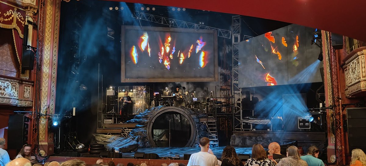 Looking forward to <a href="/BatTheMusical/">Bat Out Of Hell</a> tonight at <a href="/WolvesGrand/">Wolverhampton Grand</a>.