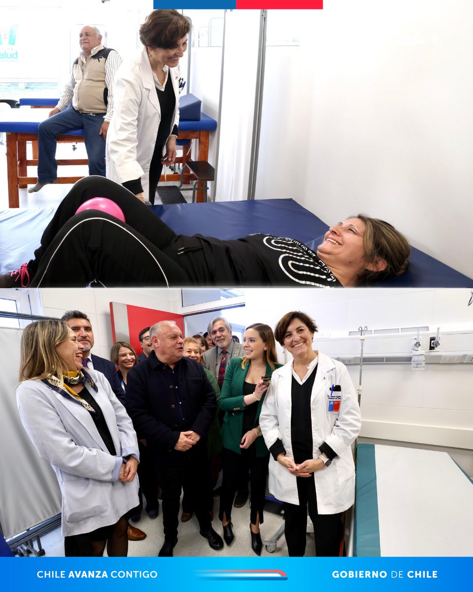 ¡San Esteban tiene un nuevo CESFAM! 👏🏥 En un día muy alegre para la comunidad, la ministra de Salud, Ximena Aguilera, inauguró este nuevo recinto que atenderá a más de 16.300 personas, en un amplio y moderno espacio que contempla box de urgencia, ginecológico, dental y de