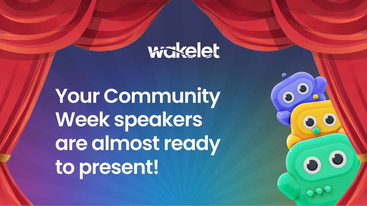 wakelet's tweet image. π€ The Wakelet Community Week speaker lineup is officially confirmed!
Theyβre getting ready to inspire, share, and connect with you all.
π Stay tuned next week to see whoβs presenting!
ποΈ community.wakelet.com/wcw25
#WakeletCommunityWeek #WCW25