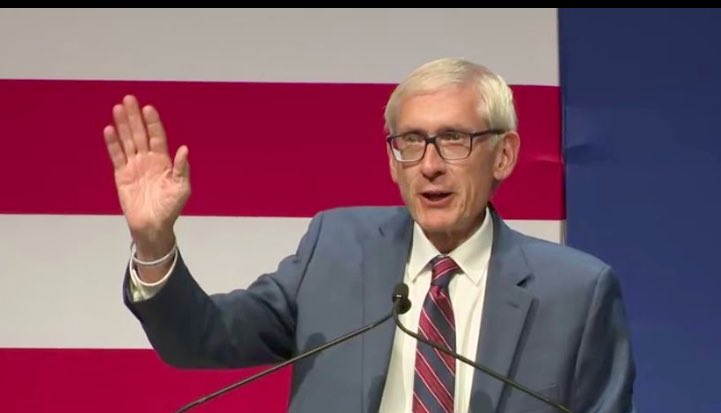 JasonCalvi's tweet image. WI Gov. Watch 2026:
“Many conversations are happening right now between Democratic legislators and progressive groups/people who are very interested in encouraging Gov. Evers not to run,” State Rep. Ryan Clancy (D) tells me.