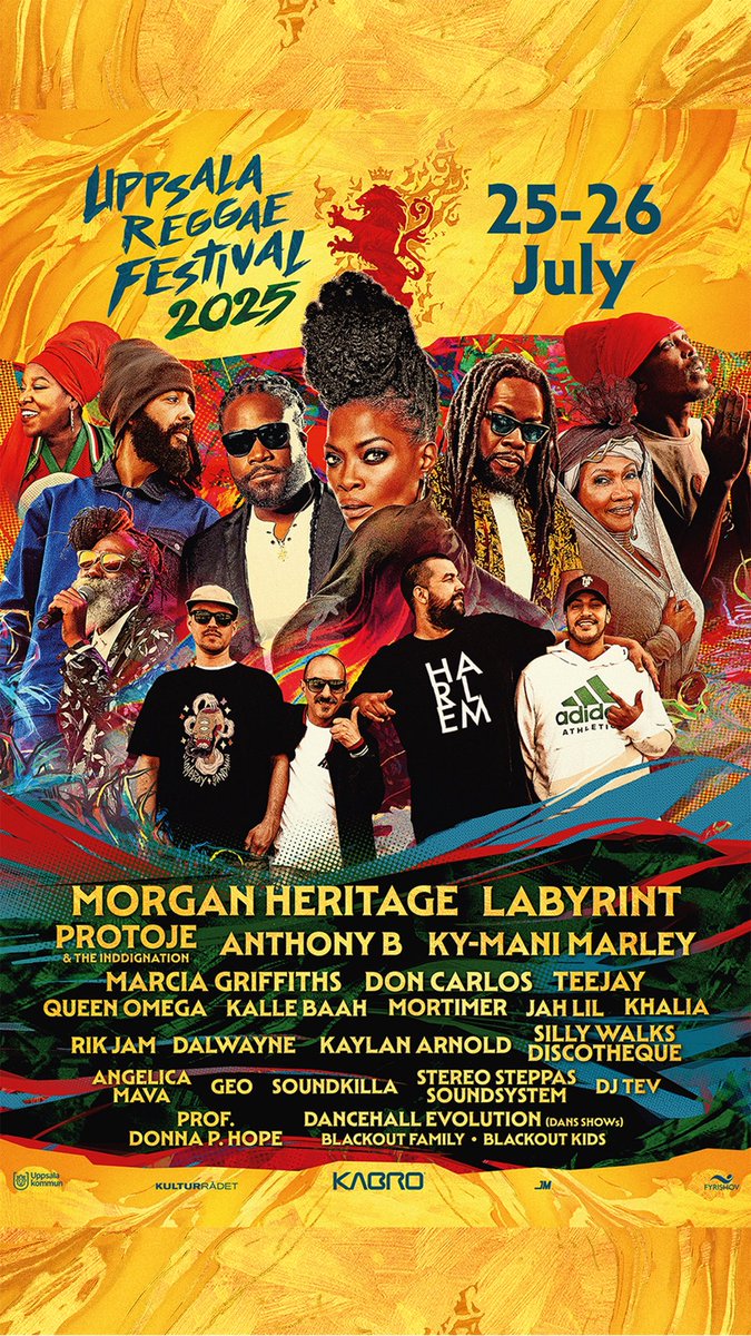 <a href="/morganheritage/">MORGAN HERITAGE</a> on our way to Sweden <a href="/CTBCMusicGroup/">CTBC Music Group</a> <a href="/iamjemere/">Jemere Morgan</a> #uppsalareggae