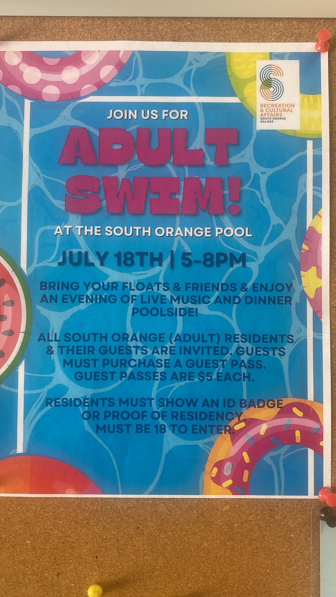 South Orange Pool tweet media