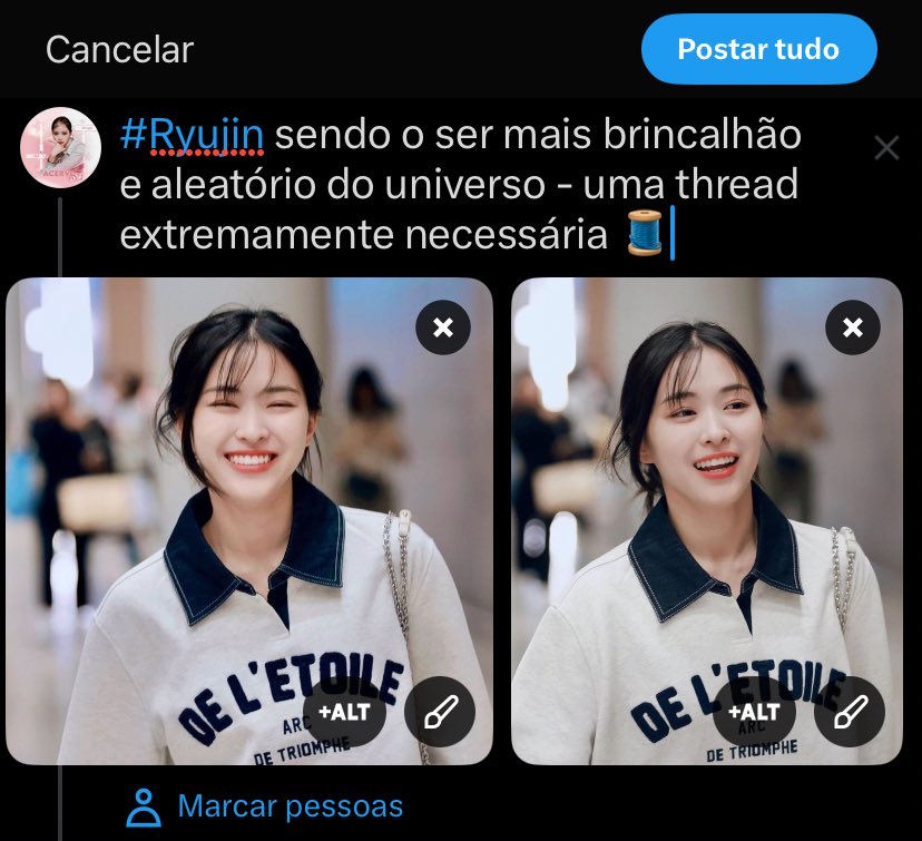 acervoryu's tweet image. marcações ??