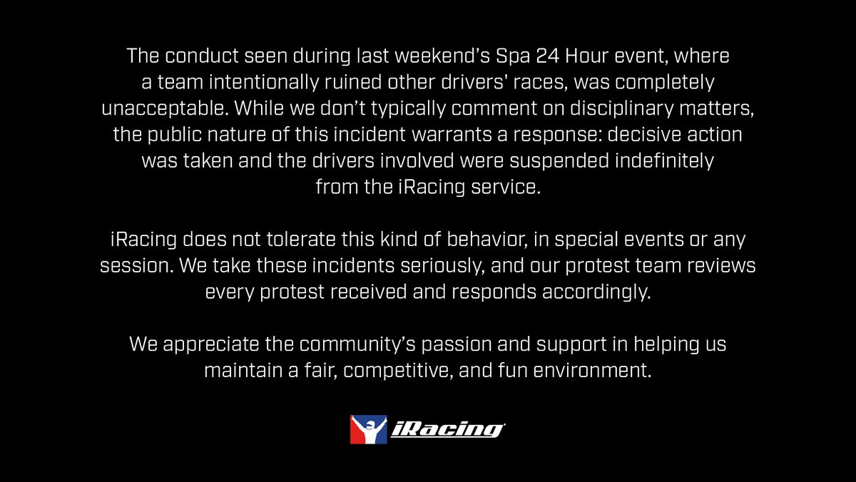 iRacing (@iracing) on Twitter photo 