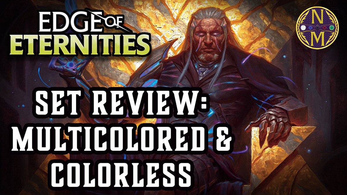 youtube.com/watch?v=bc4C6E…
My #MTGEternities set review has begun! #mtg #magicthegathering
