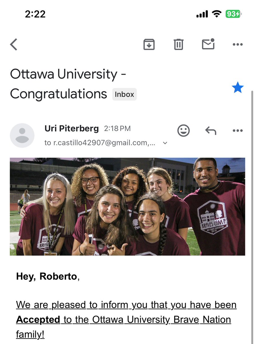 Rᴏʙᴇʀᴛᴏ Cᴀsᴛɪʟʟᴏ⁹ (@rcastillo9_26) on Twitter photo Blessed to be accepted into <a href="/OttawaU/">Ottawa University</a> for the Spring 2026 term #Earlyenrollee #BravesBond <a href="/CoachNickDavis/">Nick Davis</a> <a href="/CoachSCDub/">Spencer Wheeler</a> <a href="/EngmanHayden/">Hayden Engman</a> <a href="/Coach_CEdwards/">Coach Chris Edwards</a> <a href="/Coach_CAnderson/">Coach CA</a> <a href="/Coach_Loukota/">Drew Loukota</a> <a href="/coachwhitt727/">James Whittaker</a> <a href="/MDCAFB/">MDCA Football 🐶🏈</a> <a href="/kolbytackett/">Kolby Tackett</a> <a href="/itscoachjoe/">Josef Alleyne, M.S. 🏴☠️🇹🇹</a> <a href="/LawrenceBl83397/">New Blustein Recruiting</a> Blessed to be accepted into <a href="/OttawaU/">Ottawa University</a> for the Spring 2026 term #Earlyenrollee #BravesBond <a href="/CoachNickDavis/">Nick Davis</a> <a href="/CoachSCDub/">Spencer Wheeler</a> <a href="/EngmanHayden/">Hayden Engman</a> <a href="/Coach_CEdwards/">Coach Chris Edwards</a> <a href="/Coach_CAnderson/">Coach CA</a> <a href="/Coach_Loukota/">Drew Loukota</a> <a href="/coachwhitt727/">James Whittaker</a> <a href="/MDCAFB/">MDCA Football 🐶🏈</a> <a href="/kolbytackett/">Kolby Tackett</a> <a href="/itscoachjoe/">Josef Alleyne, M.S. 🏴☠️🇹🇹</a> <a href="/LawrenceBl83397/">New Blustein Recruiting</a>
