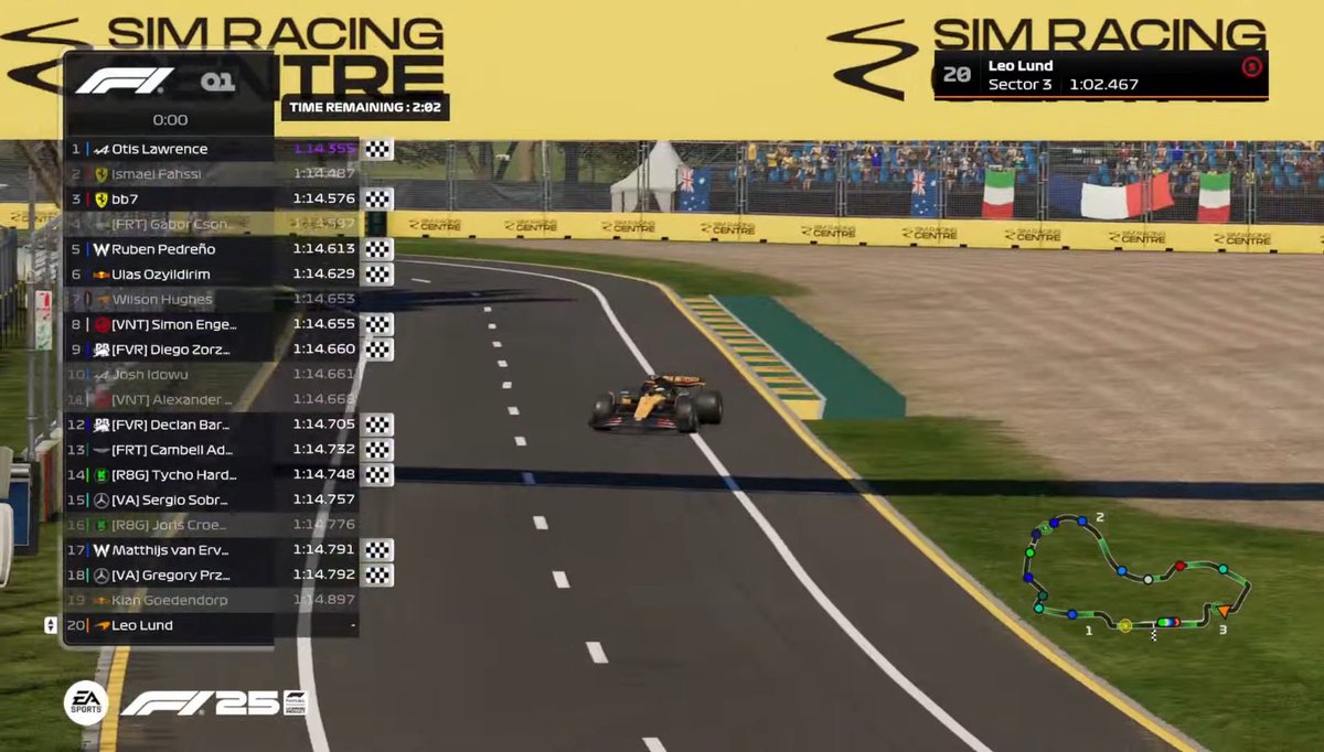 Both cars through to Q2 in E-Series, first test passed ✅

Good job boys, well done 😁

#VentauriVNT 💛