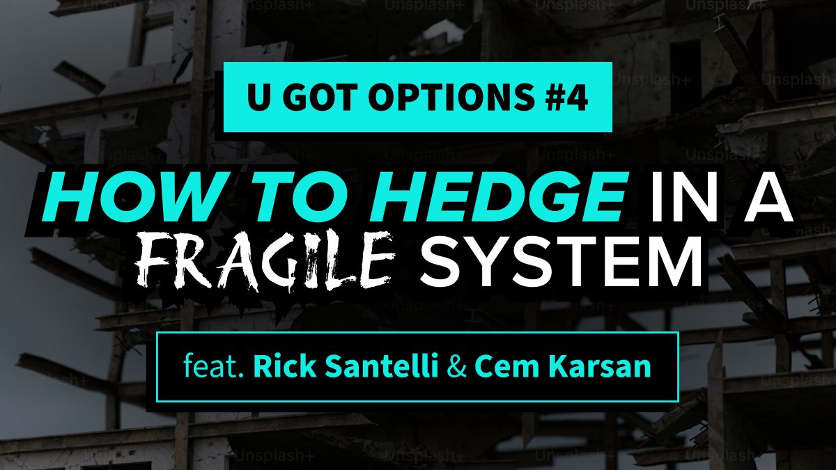 TopTradersLive's tweet image. In this episode, Cem Karsan (@jam_croissant) and Rick Santelli (@RickSantelli) break down why today’s markets demand sharper tools.
You’ve got options.... literally!😉
🎧 FULL EPISODE👇️
toptradersunplugged.com/podcast/cnbc-l…