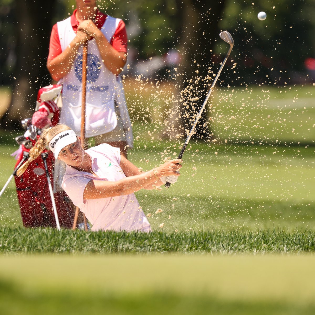 WWGAGOLF's tweet image. 🖼️ Semifinal scenes from Red Run and the 125th Women's Western Amateur.