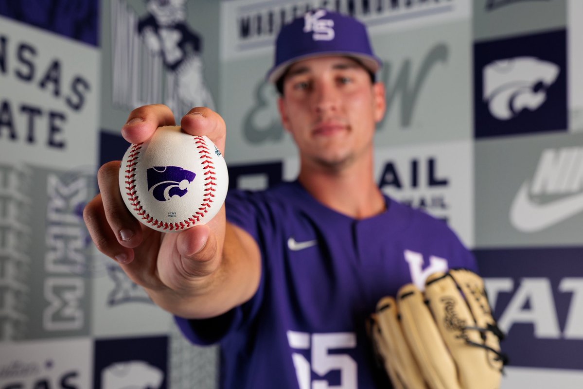 Tkniebbe40's tweet image. I would like to announce my commitment to @KStateBSB lets go Wildcats!