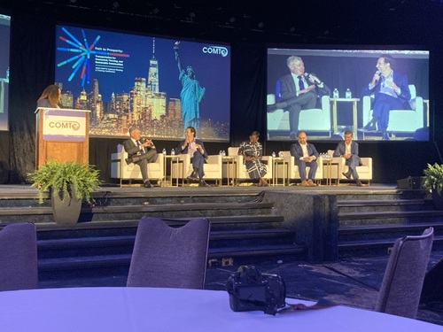 AASHTOsean's tweet image. This week’s #AASHTO Journal is out. Top stories: #USDOT Hosts Reauthorization Event at HQ; AASHTO Leaders Shares Insights at #COMTO Meeting. #transportation #road #highway #roadway #infrastructure #construction #stateDOT #mobility #multimodal @aashtospeaks aashtojournal.transportation.org