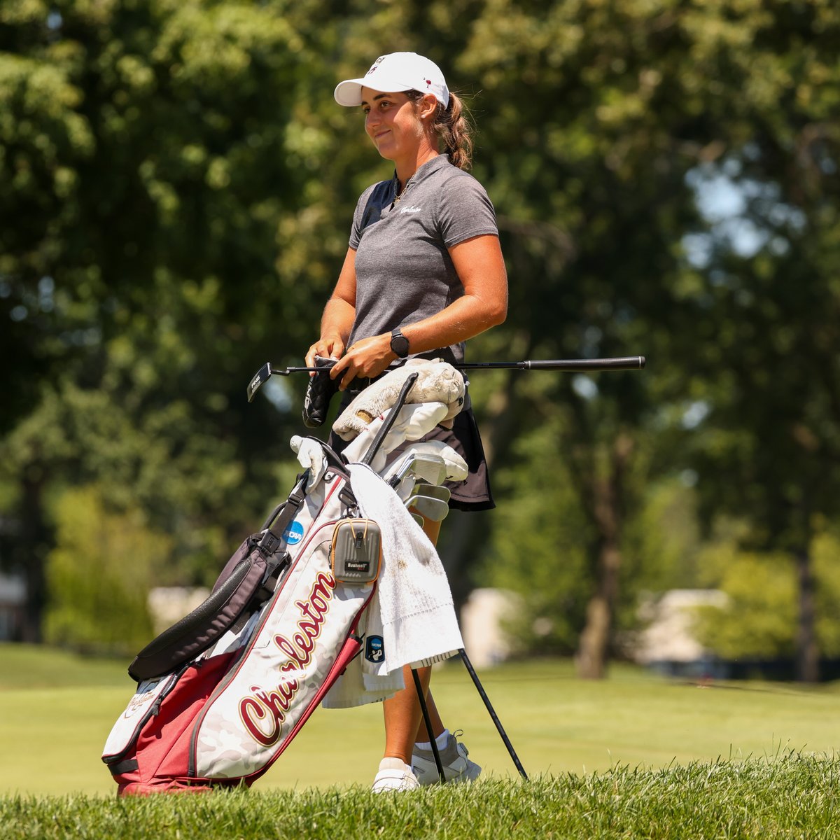 WWGAGOLF's tweet image. 🖼️ Semifinal scenes from Red Run and the 125th Women's Western Amateur.
