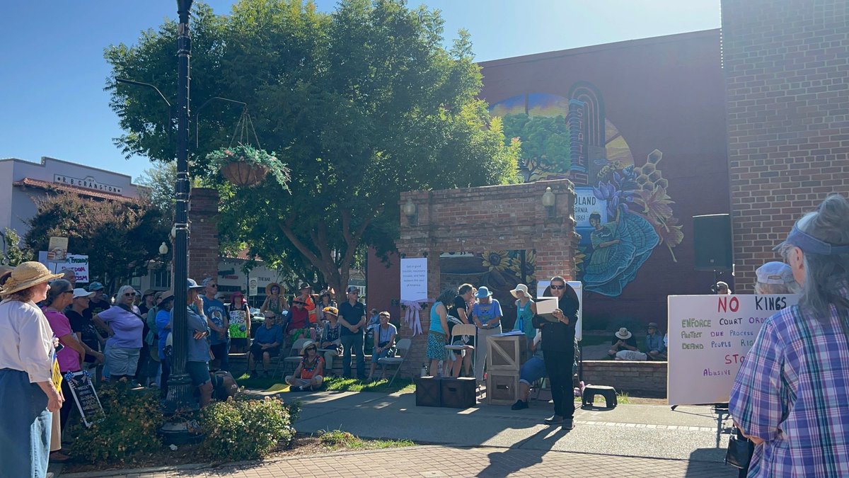 RepThompson's tweet image. Thank you to everyone who made “good trouble” across our district yesterday. Your voice is making a difference, and we need to keep this up. I’ll be with you every step of the way.