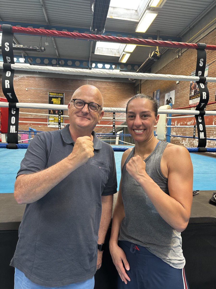 stephane LEPETIT (@lepetitsteph) on Twitter photo Rencontre fortuite à Moulins avec <a href="/liciaboudersa/">Licia Boudersa🥊💪🥊💪</a> qui part combattre aux Etats-Unis pour une demi-finale mondiale WBC le 27 juillet. Prête et avec un moral en titane notre Licia va donner le meilleur d’elle-même . « Go Championne »💪 💥 Rencontre fortuite à Moulins avec <a href="/liciaboudersa/">Licia Boudersa🥊💪🥊💪</a> qui part combattre aux Etats-Unis pour une demi-finale mondiale WBC le 27 juillet. Prête et avec un moral en titane notre Licia va donner le meilleur d’elle-même . « Go Championne »💪 💥