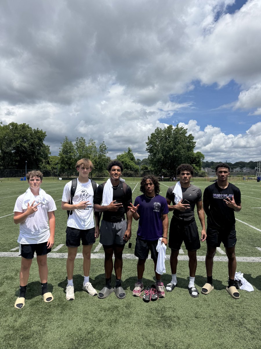 Marion County Football (@mcwarriors1) on Twitter photo Some of our Warriors representing at the UTC Football Camp today. We appreciate all those on staff for helping our student athletes get better.
#TheProgram <a href="/GoMocsFB/">Chattanooga Football</a> <a href="/Starkey2K12/">Tim Starkey</a> <a href="/kevin_whitson/">Kevin Whitson</a> <a href="/RbFlowers/">Robert Flowers</a> <a href="/GarrettSowder1/">Garrett Sowder</a> <a href="/lrichards2761/">Larry N. Richards Jr</a> <a href="/BrentLayne4/">Brent Layne</a> Some of our Warriors representing at the UTC Football Camp today. We appreciate all those on staff for helping our student athletes get better.
#TheProgram <a href="/GoMocsFB/">Chattanooga Football</a> <a href="/Starkey2K12/">Tim Starkey</a> <a href="/kevin_whitson/">Kevin Whitson</a> <a href="/RbFlowers/">Robert Flowers</a> <a href="/GarrettSowder1/">Garrett Sowder</a> <a href="/lrichards2761/">Larry N. Richards Jr</a> <a href="/BrentLayne4/">Brent Layne</a>