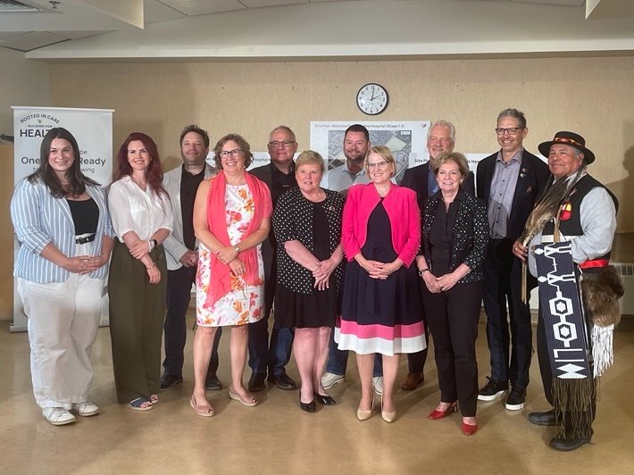 Karen Redman (@redman4region) on Twitter photo Pleased to join <a href="/SylviaJonesMPP/">Sylvia Jones</a> and colleagues yesterday for the announcement of $10M in additional funding to continue planning a new hospital for the Waterloo Region Health Network. This is a vital step forward in meeting the growing healthcare needs of our community. Pleased to join <a href="/SylviaJonesMPP/">Sylvia Jones</a> and colleagues yesterday for the announcement of $10M in additional funding to continue planning a new hospital for the Waterloo Region Health Network. This is a vital step forward in meeting the growing healthcare needs of our community.
