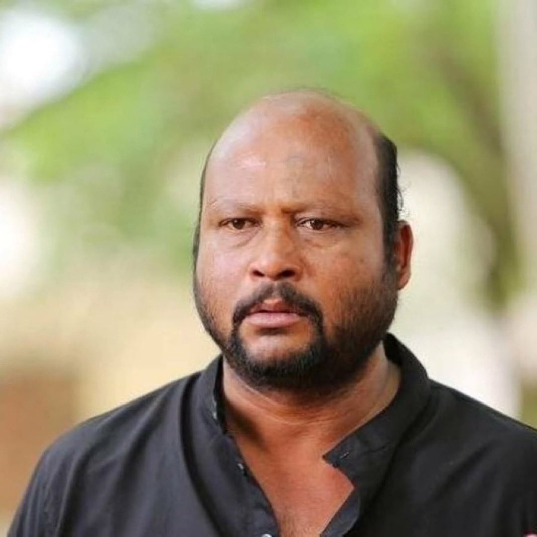 siaaprnews's tweet image. Telugu Actor Fish Venkat
#actorfishvenkat #acter #latestupdate #LatestNews #viral #todaynews