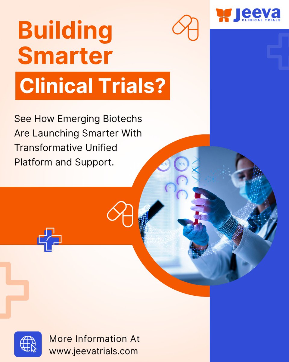 💡 First trial. Tight budget. High stakes.
Early-stage biotechs need more than good science—they need smart execution.

👉 Learn how to run faster, leaner trials with modern eClinical strategies: hubs.la/Q03xWfJP0

#ClinicalTrials #BiotechStartups #eClinical
