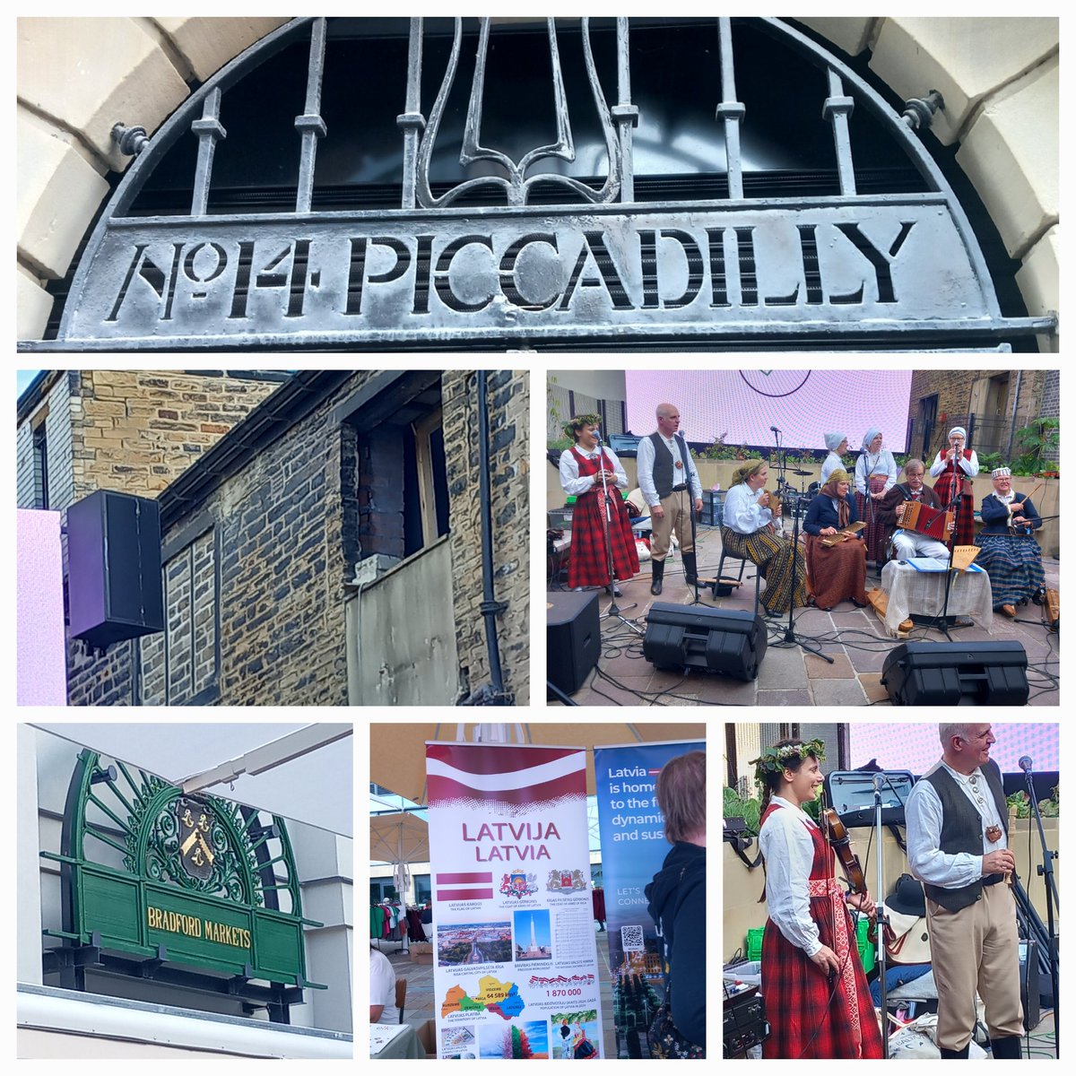 suchfun57's tweet image. Fabulous Latvian Festival this weekend, at the new Bradford Darley Street market. Loving that old building....house??