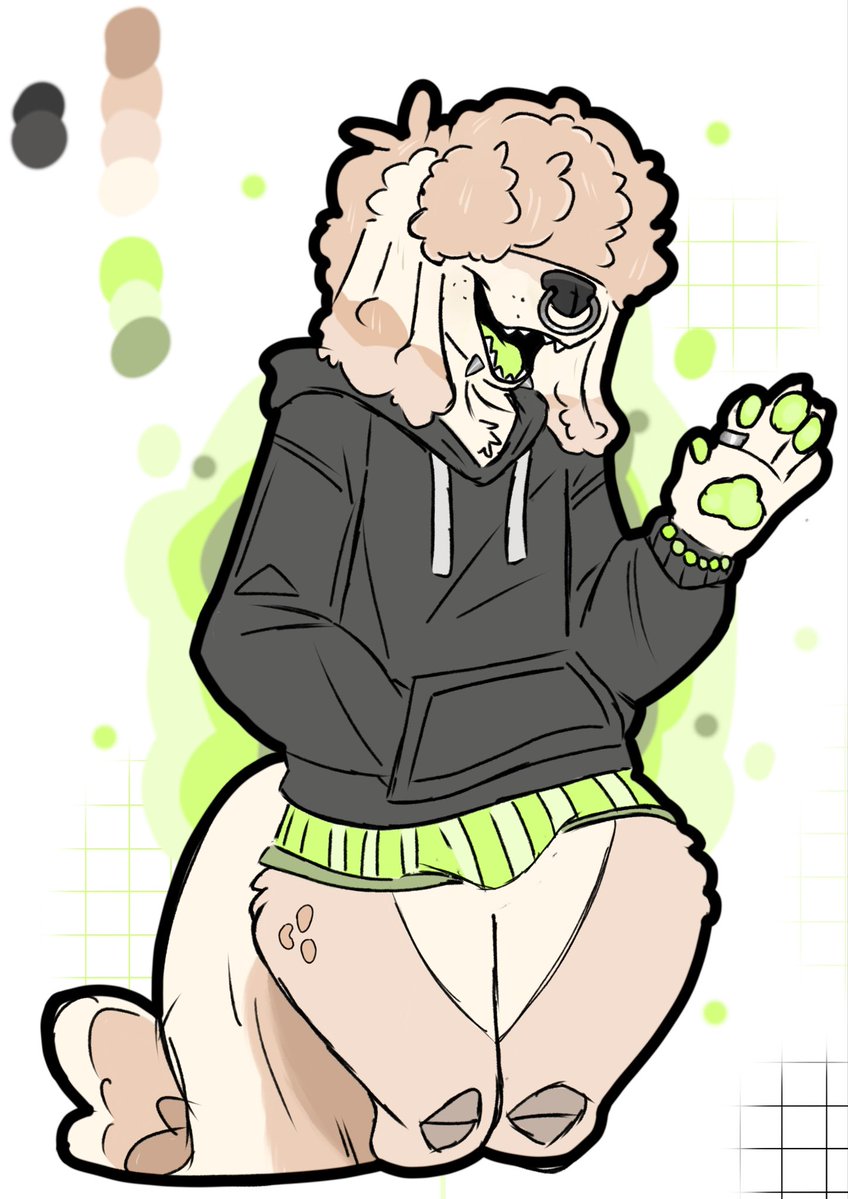 WormzandbugzXD's tweet image. Sellinggg my old truesona he has one additional art and is 30$ I can haggle for lower with art