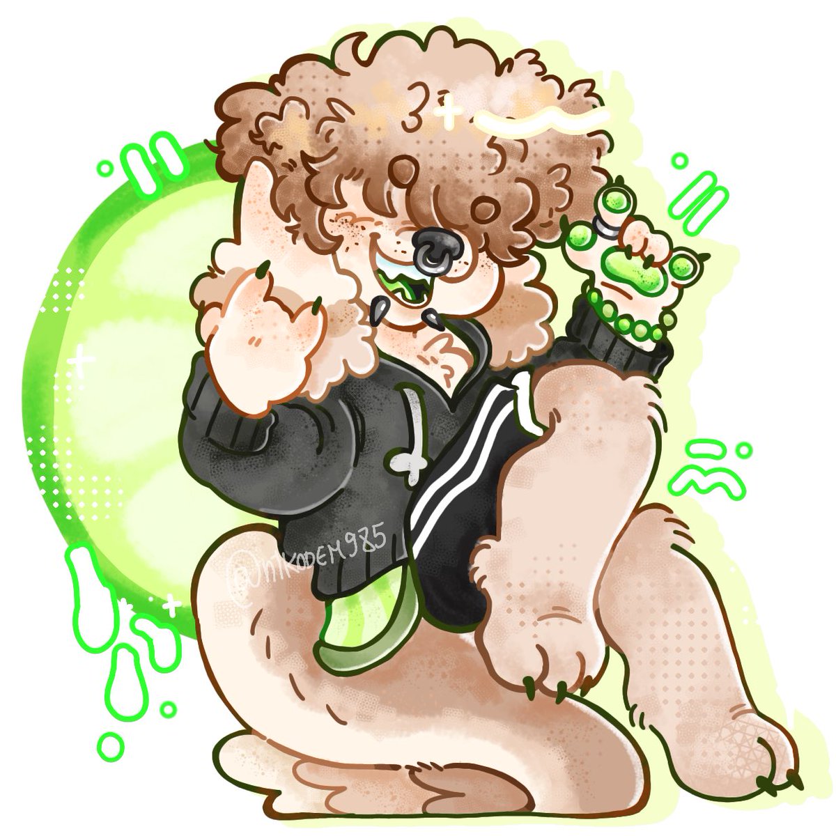 WormzandbugzXD's tweet image. Sellinggg my old truesona he has one additional art and is 30$ I can haggle for lower with art