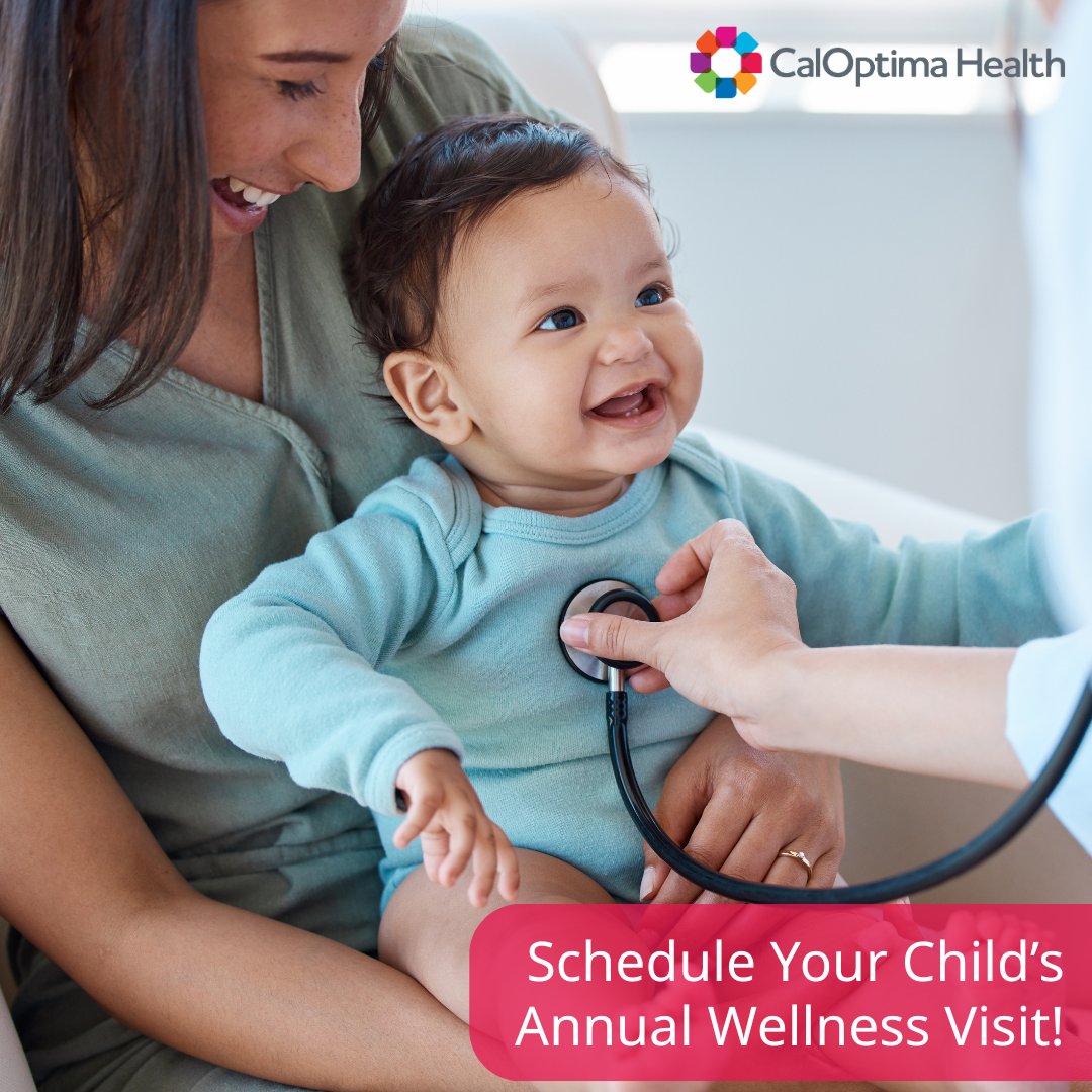 CalOptima's tweet image. Childhood is a time of rapid growth and change. Regular well-child visits with your child’s doctor are a great way to make sure they are healthy and growing well. Schedule an appointment with your child’s doctor today. Learn more at caloptima.org.