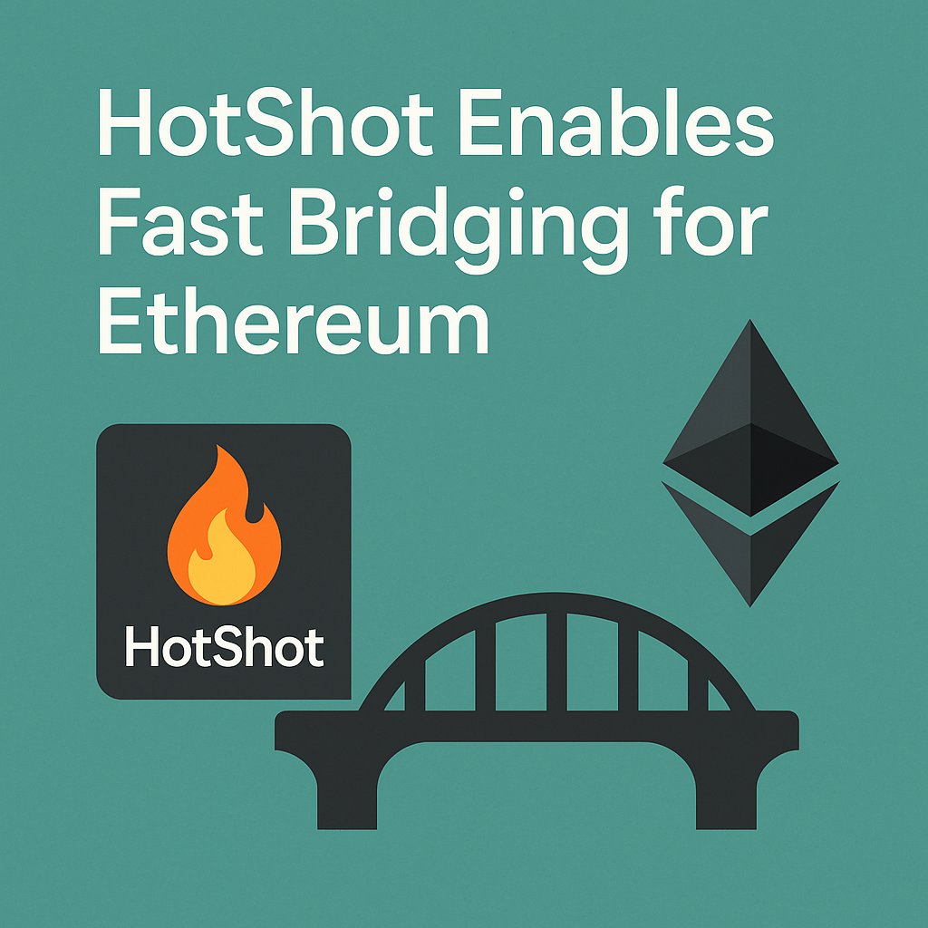 HotShot, the consensus engine behind <a href="/EspressoSys/">Espresso ☕️</a> , isn’t just making L2 to L1 bridging faster. It’s changing how Ethereum can trust external systems, especially rollups.

It all starts with a familiar problem: slow bridging. Anyone who’s used Arbitrum or Optimism knows the pain.