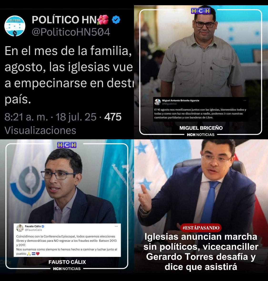 isaigutierrezmd's tweet image. ¿Qué les espera a los LIEBRES si aparecen en la marcha del 16 de agosto?