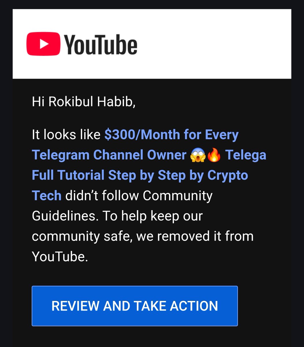allearning36's tweet image. Hy @YouTube @YouTubeIndia @YouTubeCreators stop use Ai
Your AI system is unfairly flagging videos based on titles alone. Just because a title contains a dollar or taka amount, it's being marked as a scam and getting Community Guideline strikes. This is not a fake video β it isβ¦