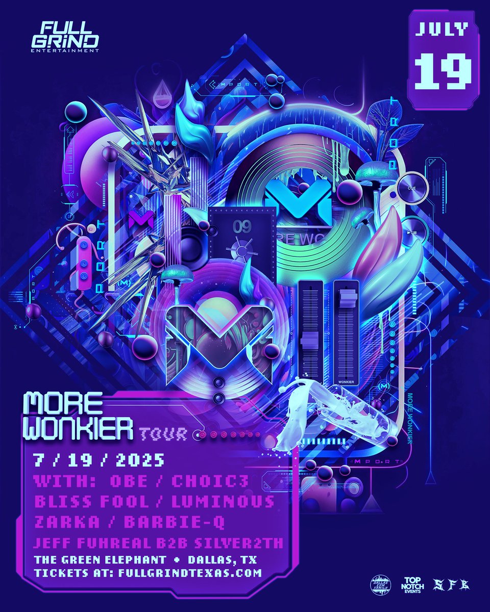 Stage Takeover &amp; an AFTER tonight!!! 🫶😘 + MPORT TOMORROW!
linktr.ee/soundsfrombelow