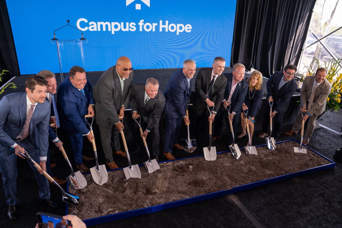 I was honored to speak at the groundbreaking for <a href="/campusforhope/">Campus For Hope</a>, a public-private partnership transforming 20 acres in #LasVegas into a campus with housing and comprehensive support services for those in need. 

Thank you to all who joined my office to make this dream a reality!