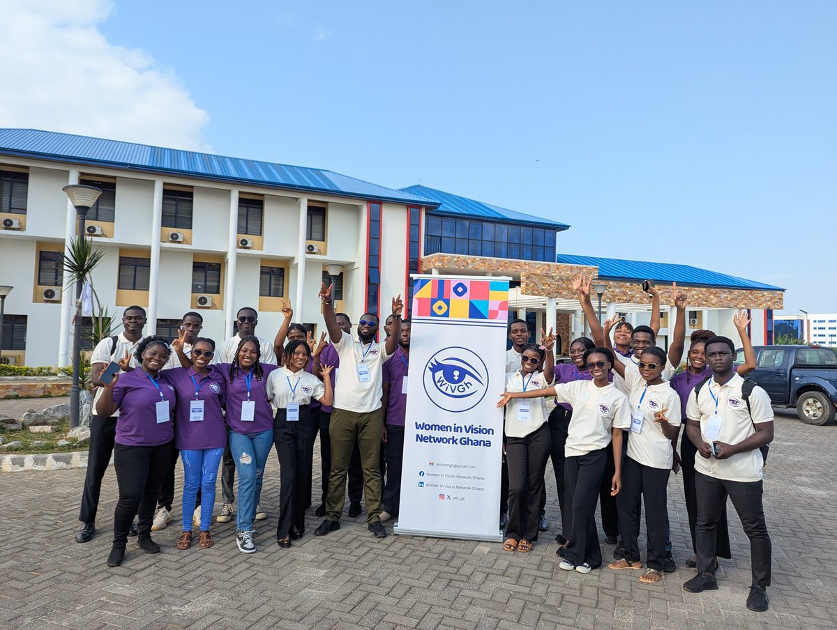 op_boakye's tweet photo. Just wrapped up the Women in Vision Conference (@wiv_gh) at the School of Graduate Studies, UCC.

The energy was electric, the discussions were insightful, and the connections were priceless. Kudos to the organizers and speakers for an empowering day! 🎉📸
@divfurlab https://t.co/0duMnX9WMY