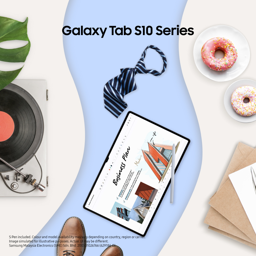 SamsungMalaysia's tweet image. There’s a Galaxy Tab for every you. Which one’s your match?

 Let us know in the comments! 
💙 For the professional go-getter
💚 For the creative soul 
💜 For the multitasking showbinger 
💛 For the high-achieving student

Buy now: spr.ly/MY_Galaxy-Tab_x

#MyWayMyTab #GalaxyTab