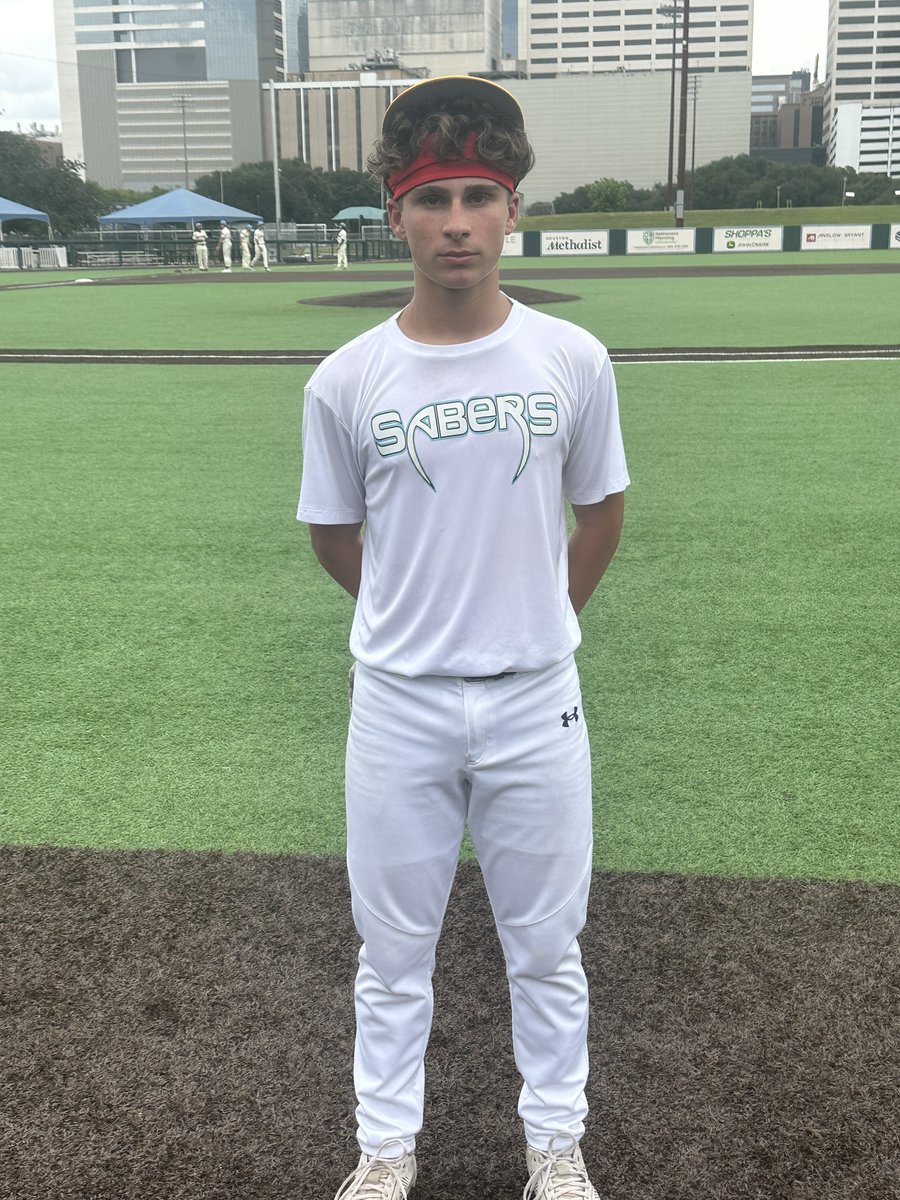 ✭Five Tool Texas✭ (@fivetooltexas) on Twitter photo F: <a href="/HtxSabersBsbl/">Houston Sabers Baseball</a> 16U 4, Texas Cannons 2027 Guay 0
PoG: <a href="/JacobB_202/">Jacob Boeta</a> 6 IP, 4K, 2H, 0R F: <a href="/HtxSabersBsbl/">Houston Sabers Baseball</a> 16U 4, Texas Cannons 2027 Guay 0
PoG: <a href="/JacobB_202/">Jacob Boeta</a> 6 IP, 4K, 2H, 0R