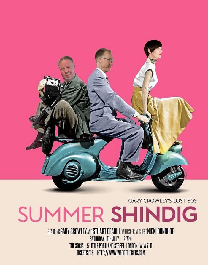 NickiDonohoe's tweet image. Putting on my best Roman Holiday head on for tomorrow where I’m honoured to be the special guest once again for @CrowleyOnAir lost 80s! Can’t wait to see you there if you’re coming 🫶🏻 what 80s dance floor must would you ask me to play ??